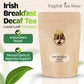 English Tea Store Loose Leaf Decaf Irish Breakfast Tea, 4 Ounce