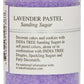 India Tree Lavender Pastel Sanding Sugar, 3.5 Oz