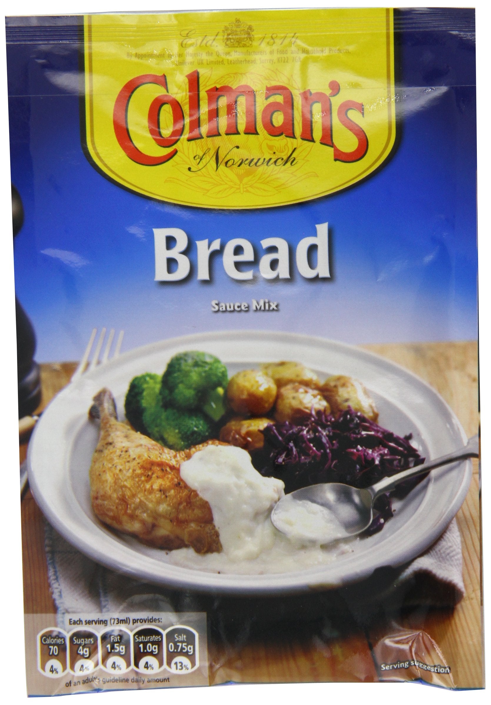 Colmans of Norwich Bread Sauce Mix 40 g (Pack of 12)