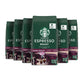 Starbucks Dark Roast Whole Bean Coffee, Espresso Roast, 100% Arabica, 12 oz bags, Pack of 6
