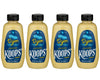 KOOPS Dijon Mustard, Gluten-Free, Non-GMO, Kosher, 12 Oz, Pack of 4