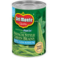Del Monte Canned Fresh Cut French Style Green Beans with 50% Less Sodium  14.5 Ounce (Pack of 12)