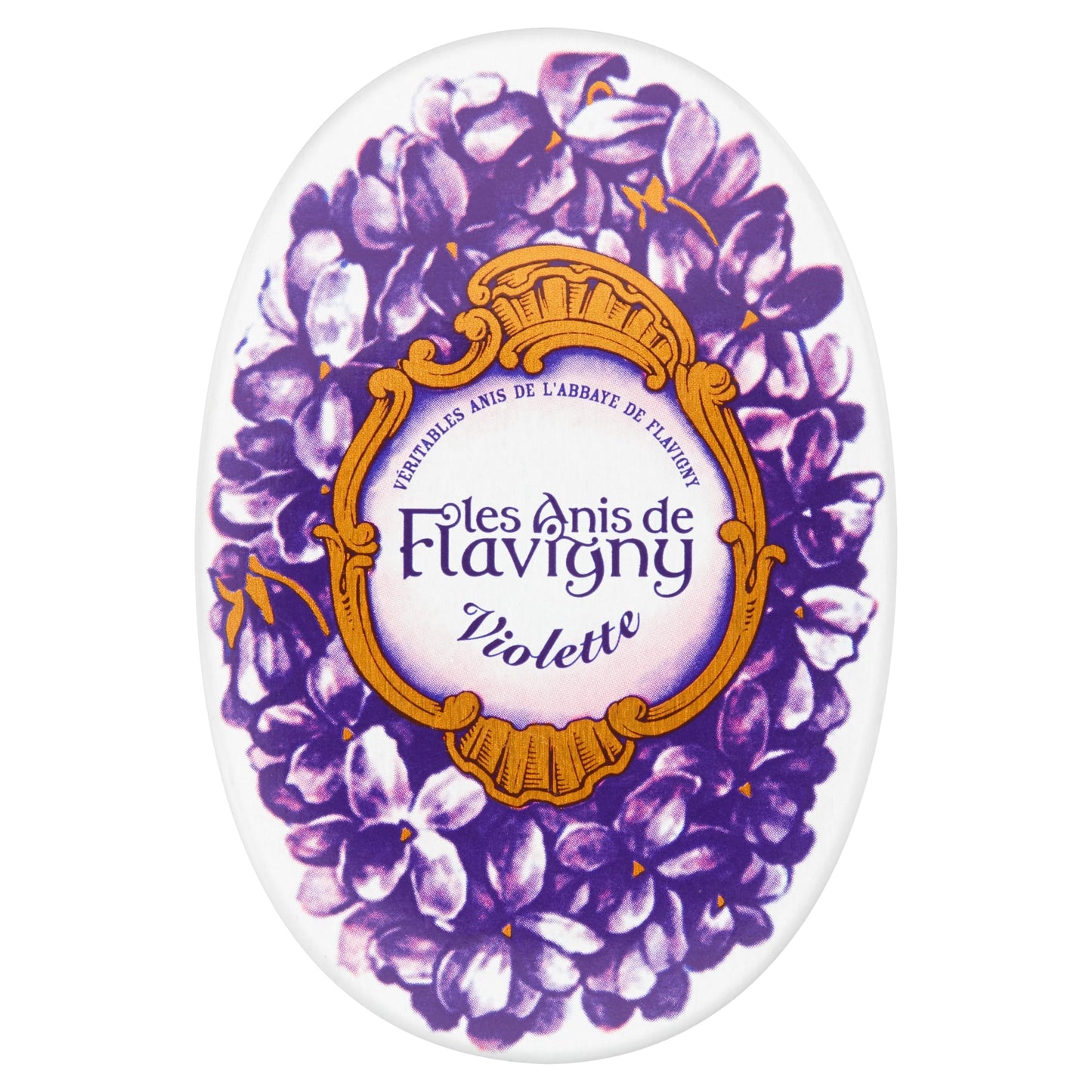 Violet Flavored Hard Candy 50 G By Les Anis De Flavigny