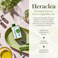 Heraclea Rosemary Infused Extra Virgin Olive Oil 5.9 Fl Oz (175Ml)