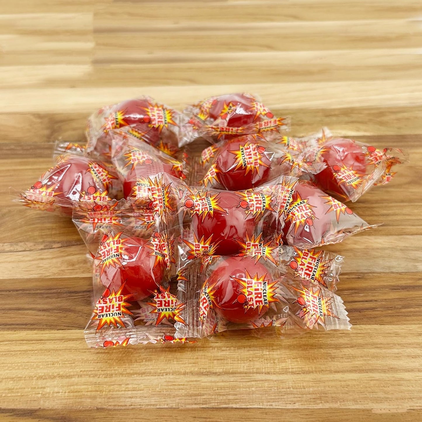 Firstchoicecandy Jawbreakers (Red Hot Cinnamon Screams 3/4 Inch, 2 Pound (Pack Of 1))