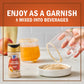 McCormick Finishing Sugar  Salted Caramel  Limited Edition  Creamy Caramel Flavor with a Touch of Salt  For Coffee  Ice Cream  Brownies  Popcorn  Hot Cocoa  and More  3.81 oz