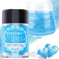 Edible Glitter - Blue Luster Dust Edible for Drinks Cakes, Food Grade Cake Decorating Shimmering Glitter, Sprinkle Powder for Co