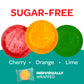 Arcor Sugar-Free Fruit Hard Candy Mix - 1 Pound Pack (About 75 Count) - Cherry, Lime, Orange - Individually Wrapped