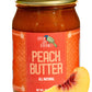 Green Jay Gourmet Peach Butter - All-Natural, Gluten-Free Fruit Spread - 19 Ounces