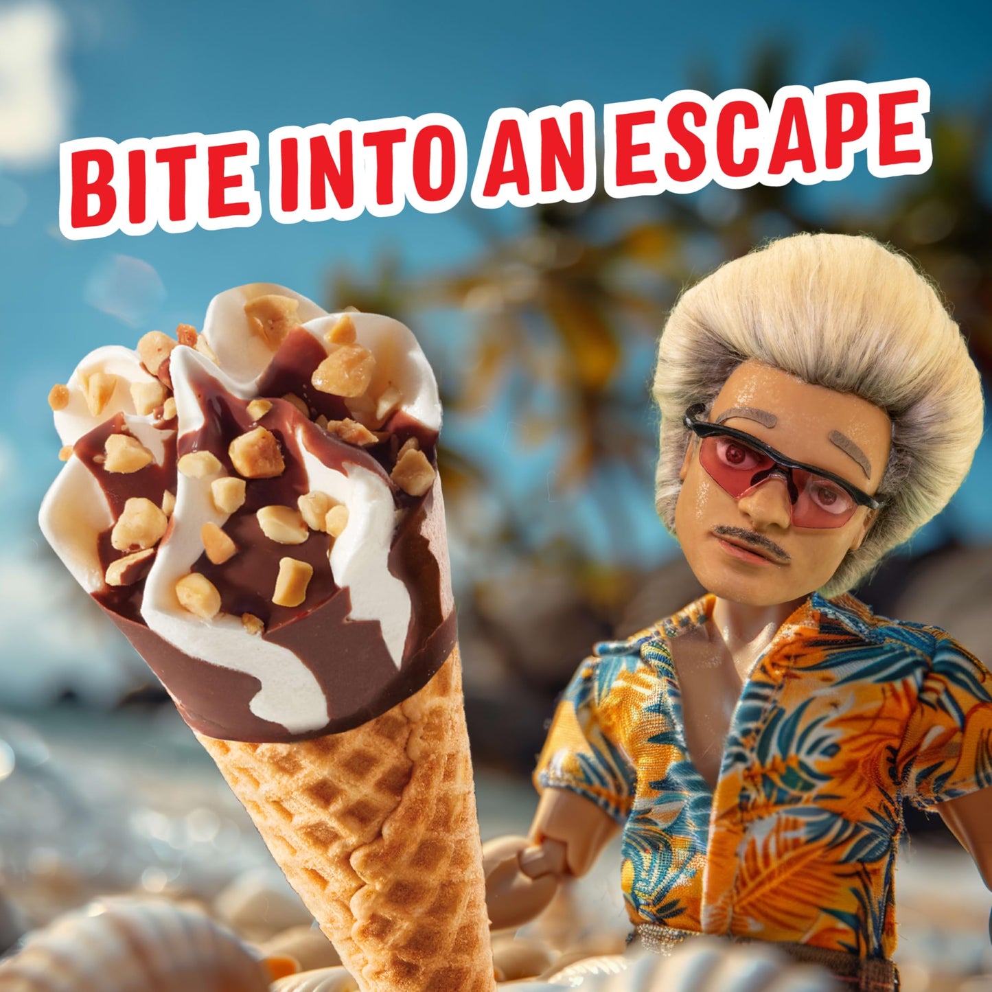 Drumstick Lil Drums and Chocolate with Chocolatey Swirls Sundae Cones, vanilla, 12 Count