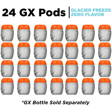 Gatorade Gx Pods Glacier Freeze Zero 24Ct