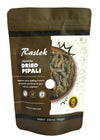 Raslok Dried Pippali Indian Long Pepper Whole | 3.52 oz - 100gm | Pipli Spice Long Pippali Whole | Indian Spices | Organic Whole