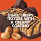 LUNA Bar - Nutz Over Chocolate Flavor - Snack Bars - Non-GMO - Gluten-Free Protein Bars - Made with Organic Oats (1 Count)