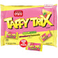 DOUzzle Taffy Trix Candy Mini Bars, Sour Duos Strawberry & Lemonade (32 Count, Pack of 1) Individually Wrapped Candies, Birthday