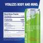 Red Bull Green Edition Energy Drink, Curuba Elderflower, 12 Fl Oz, Pack of 24 Cans, 114mg Caffeine, Model RB242811