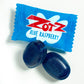 Zotz Fizz Power Candy Blue Raspberry - Fruit Flavored Hard Candy With A Fizzy Center | 230G Bag, Single Pack | Gluten-Free