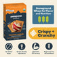 Patagonia Provisions - Toasted Cheeze - Certified Organic Crackers - Non-GMO, Plant-Based, No Added Sugar (6 Pack)
