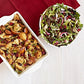 Fresh Gourmet Dried Cranberries & Glazed Walnuts | 3.5 Ounce, Pack Of 9 | Crunchy Snack And Salad Topper