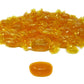 Assortit Holiday Honey Filled Hard Candy - Classic Bon Bons, 1 lb, Gold, Individually Wrapped