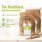 Grand Teton Ancient Grains - 100% Organic Spelt Berries, Whole Unmilled Spelt Berries, Us-Grown Farro Organic Grain, Nutritious