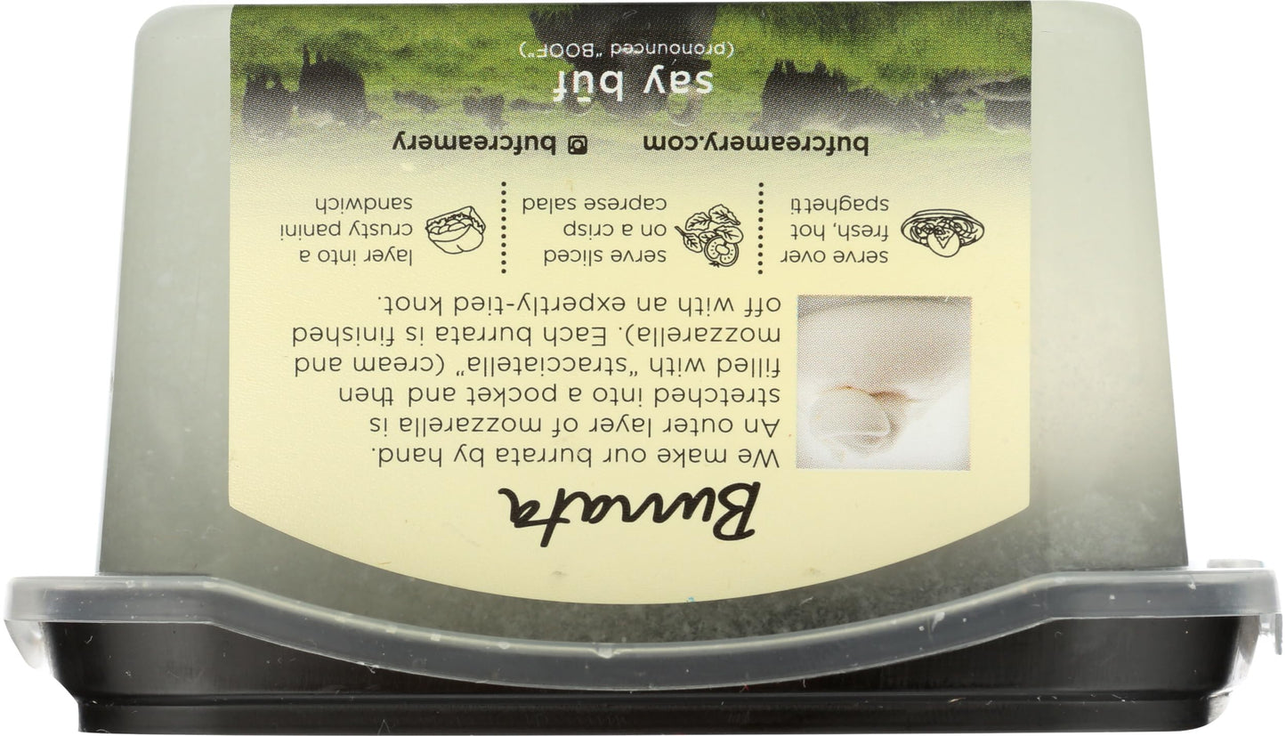 Buf Creame Burrata, 4.4 Oz