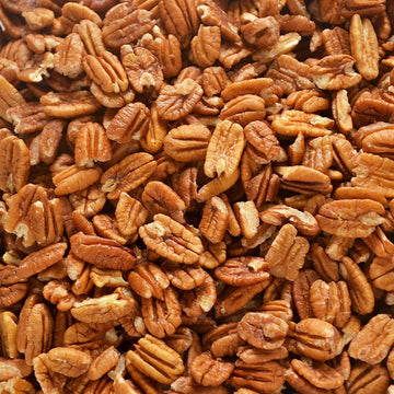 Pecan Shop Raw Unpasteurized Shelled Texas Native Pecans, Wild-Harvested And Tested Pesticide-Free Pecan Halves In Oxygen-Barrier Bag For Peak Freshness - 12 Oz