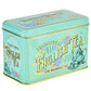 New English Teas Vintage Victorian Tea Tin With 40 English Breakfast Tea Bags, Black Tea