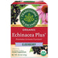 Traditional Medicinals Organic Echinacea Plus Elderberry Tea - 16 Tea Bags, Boosts Immune System, 100251