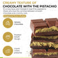 Chobella Dubai Chocolate Bar Pistachio 3.5 Oz (100G), Luxury Viral Dubai Chocolate With Shredded Phyllo Dough, Knafeh Candy Bar With Pistachio Cream And Kataifi, Knafeh, Gift Box