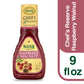 Kens Steak House Raspberry Walnut Dressing, 9 Ounce (Pack of 3), Flavorful Salad Dressing