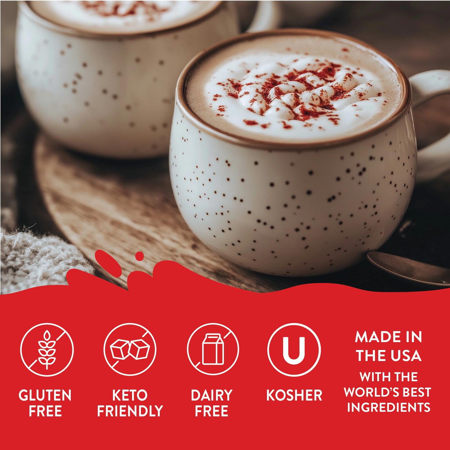 Jordans Skinny Mixes Sugar Free Peppermint Mocha Syrup, 12.7 Fl Oz, Zero Sugar, Naturally Sweetened Flavoring for Beverages