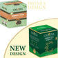 Cha4TEA K Cups Assorted Green Tea Variety (Matcha, Jasmine, Oolong) - 36 Count Pack for Keurig K-Cup malt-inspired