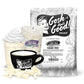 Gosh That's Good! Sugar Free White Velvet Chocolate Coffee Flavor Powder - 2 lb, Low-Carb, Lactose-Free, Ideal for Hot & Cold Beverages