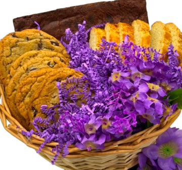 Ruths Brownie and Cookie Gift Basket - 2 Baskets of Gourmet Baked Treats | Delicious Gift with The Finest Ingredients | Guarante