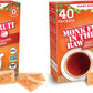 MONK FRUIT IN THE RAW, Natural Monk Fruit Sweetener w/Erythritol, Sugar-Free, Keto, Gluten Free, Zero Calorie, Low Carb, Vegan S