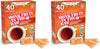 MONK FRUIT IN THE RAW, Natural Monk Fruit Sweetener w/Erythritol, Sugar-Free, Keto, Gluten Free, Zero Calorie, Low Carb, Vegan S