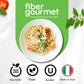 Fiber Gourmet Low Carb Pasta Variety Pack - Spaghetti, Rotini, Penne, Elbows - High Fiber, Keto Friendly, Non-GMO, Vegan, Kosher