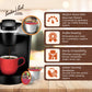 Bostons Best Chocolate Raspberry Medium Roast Coffee Compatible with Keurig, 12 Single Serve Cups, Model 017809009240
