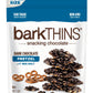 barkTHINS Snacking Dark Chocolate, Pretzel with Sea Salt, 10 Ounce (Pack of 9)
