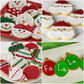 Cake Mate Cookie Icing Bundle – Red, White, Green Decorating Icing for Cakes and Cookies – 21 Ounces Total