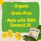 Barnana Organic Plantain Chips, Acapulco Lime, 100% Coconut Oil, Vegan, 2 oz, 6-Pack
