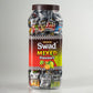 Swad Mixed Flavours Chatpati Goli Candy Jar – 150 Hard Candies With Kaccha Aam Imli Meetha Paan Cola Orange Coffee Original Flavors – Tangy Sweet Indian Candy, Childhood Favorite Treat