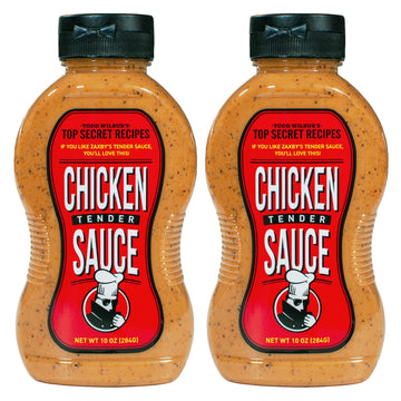 Todd Wilbur s Top Secret Recipes Chicken Tender Sauce (Like Zaxby s Zax Sauce) - For Chicken Fingers, Nuggets, Sandwiches, and