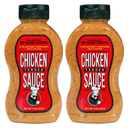 Todd Wilbur s Top Secret Recipes Chicken Tender Sauce (Like Zaxby s Zax Sauce) - For Chicken Fingers, Nuggets, Sandwiches, and