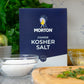 Morton Coarse Kosher Salt, Large Flaky Crystals, 3 lbs (2-Pack) - Perfect for Pinching, Brining, Grilling, Baking