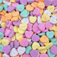 Conversation Hearts Bulk - Large Conversation Candy Hearts - Hard Candy Bulk - 2 Pounds Bulk Candy