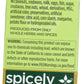 Spicely Organic Fennel Powder 0.50 Ounce Ecobox Certified Gluten Free