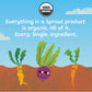 Sprout Organics Baby Food, Root Veg & Beef, Creamy Veg & Chicken, Plant-Based Chickpea Protein Pack, 8+ Months, 4 Oz Purees (Pac