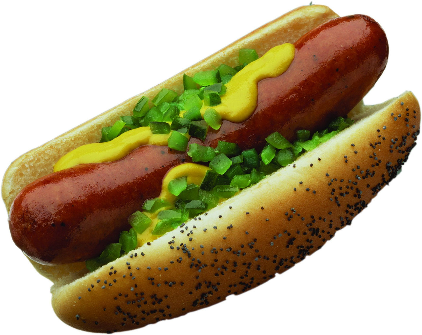 Vienna Beef Skinless Polish Sausage 6'' 6:1 5 Lbs. (Approximately 30 Count)