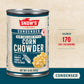 Snows Condensed Corn Chowder, 15 oz Can - Creamy and Comforting Chowder with Corn, Spices and Hearty Potatoes